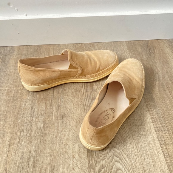 TOD's all leather shoes 36.5 - Picture 2 of 3